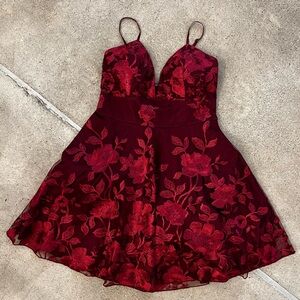 Formal mini dress